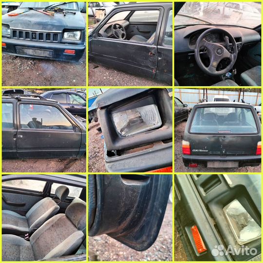 Стеклоподъемник левый ока