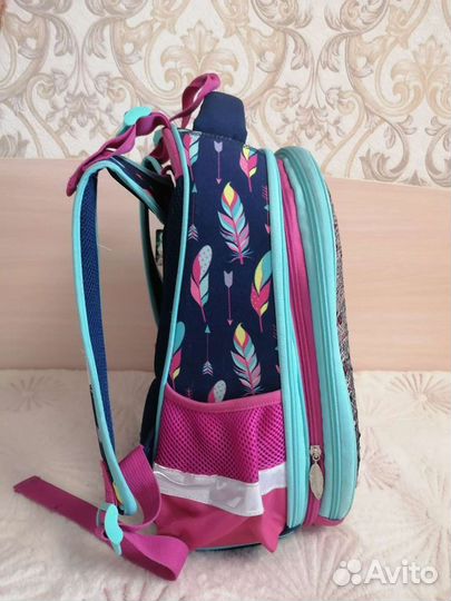 Рюкзак для девочки школьный