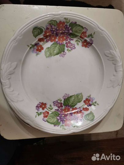 Тарелки и Блюдо зик СССР