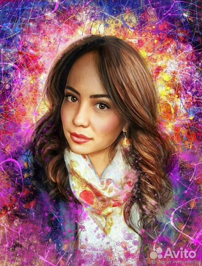 Портреты по фото (стилизованные )