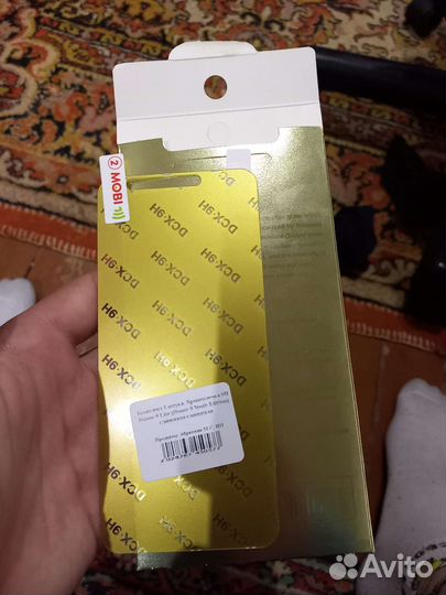 Бронепленка на honor 9 lite