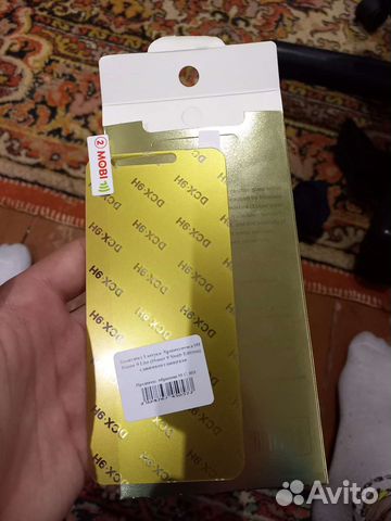 Бронепленка на honor 9 lite