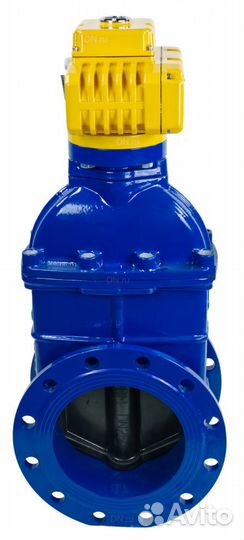 Задвижка клиновая 30ч939р (аналог мзв) DN.ru Ду250 Ру16 фланцевая, клин - обрезиненный, шпиндель - н