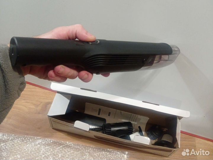 Мощный авто пылесос