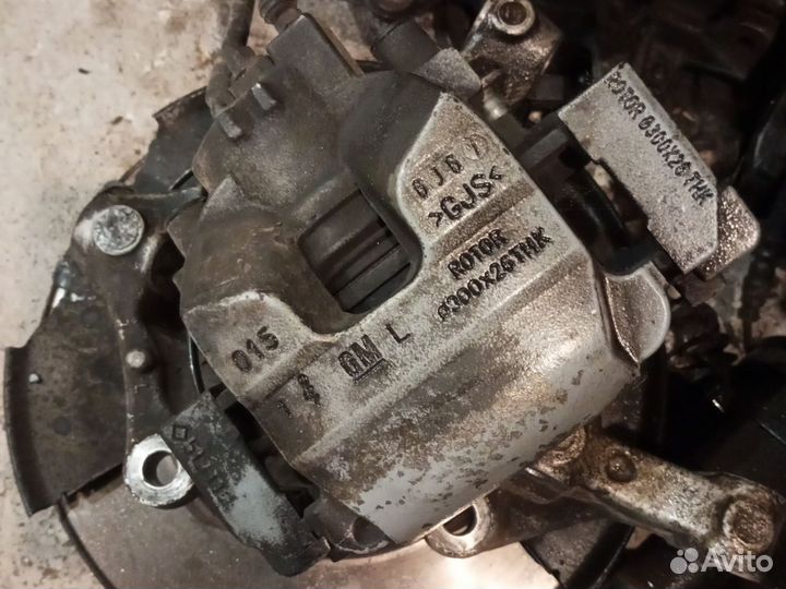 Суппорт задний передний Opel Astra k астра к