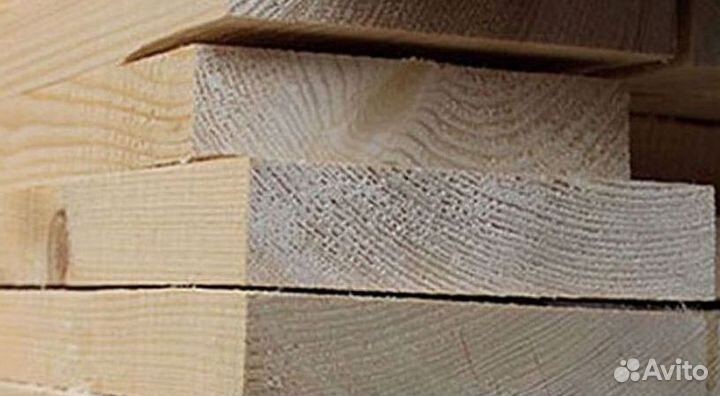 Доска обрезная от производителя