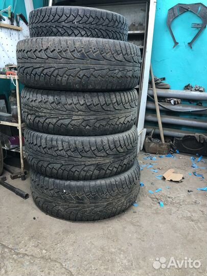 Nokian Tyres Hakkapeliitta 5 275/65 R17 119T