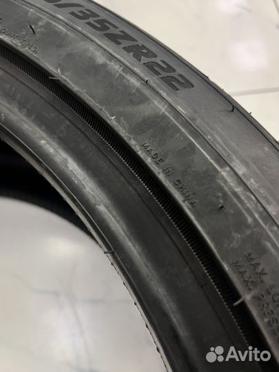 Lexxis Orezon HTX 275/40 R22 и 315/35 R22