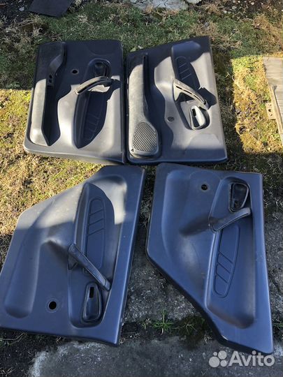 Дверные карты ваз 2109-2115