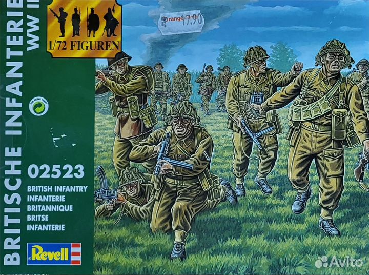 Сборные модели солдатов Revell