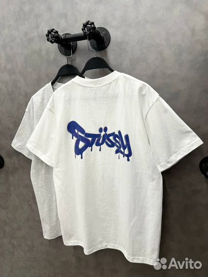 Футболка оверсайз Stussy