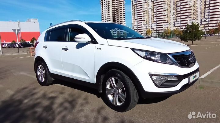 Kia Sportage 2.0 AT, 2011, 192 000 км