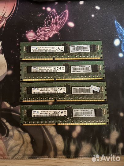 Оперативная память DDR3(8GBx4) 32GB/16GB,серверная