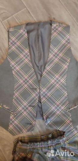 Сарафан, юбка и жилет