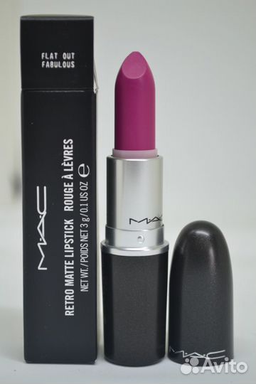 Помада MAC Retro Matte Lipstick