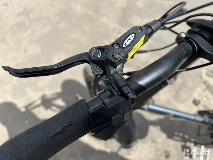 Электрофетбайк Eltreco Bafang