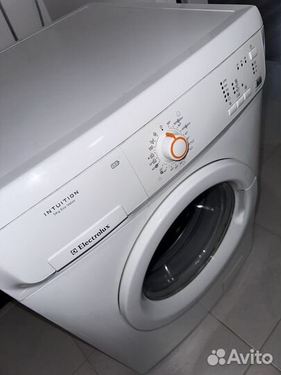 Стиральная машина electrolux intuition