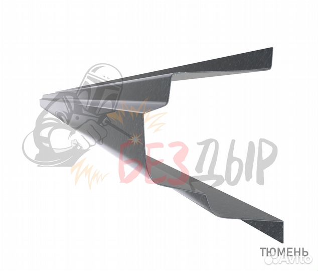 Порог SsangYong Korando левый