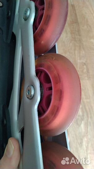 Ролики женские 40p и защита