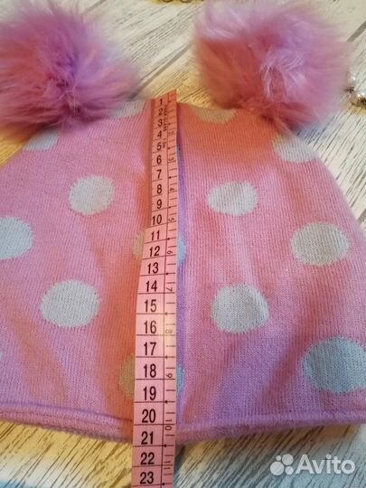 Зимняч шапка и снуд комплект