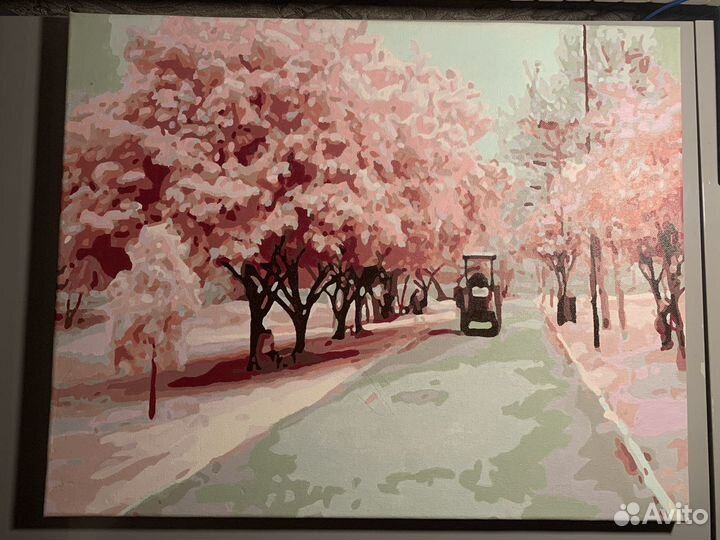 Картина по номерам