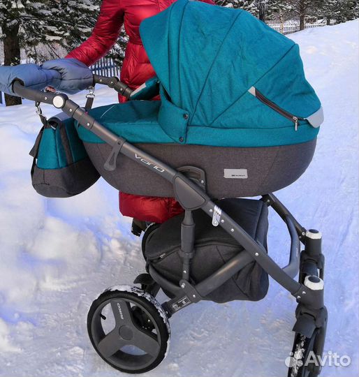Коляска для малыша. (Riko Vario,tutis)
