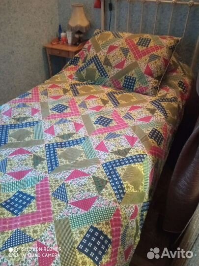 Комплект, покрывало+2наволочки