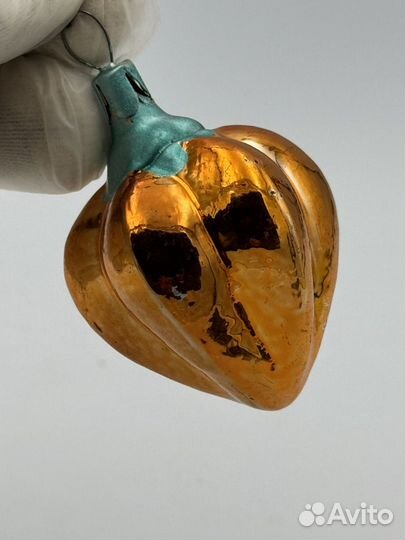 Елочные игрушки СССР бутон (751)