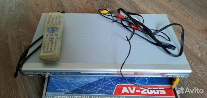 DVD плеер+кронштейн