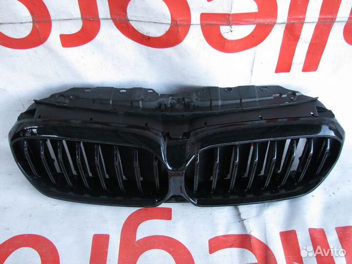 BMW 5 G30 LCI Решетка радиатора 2021+