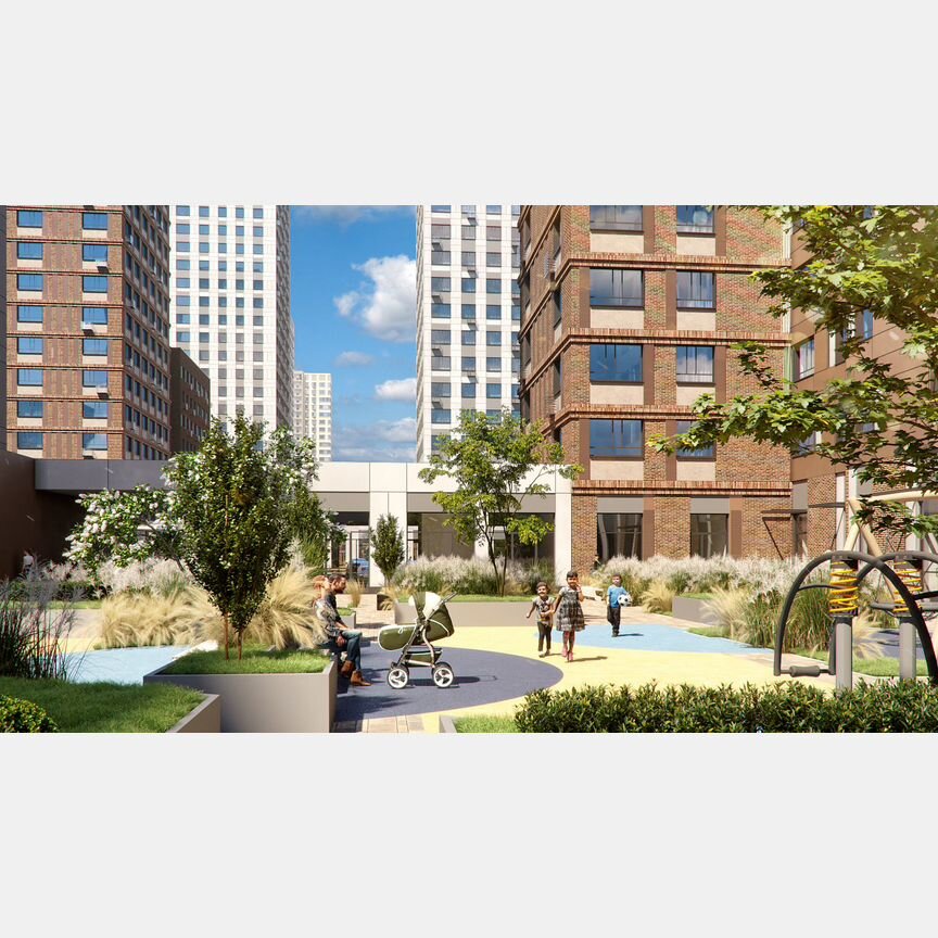 Квартира-студия, 28,5 м², 15/25 эт.