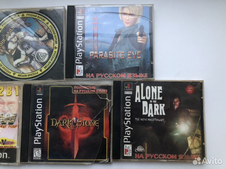Игры для sony playstation 1