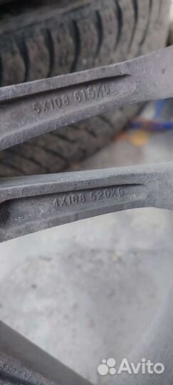 Литые диски r16 универсальные 5x108, 4x108