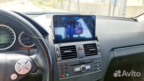 Mercedes Benz C Class Магнитола teyes