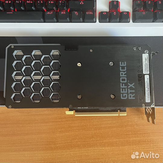 Видеокарта GeForce RTX Palit 3060TI Dual OC 8Gb