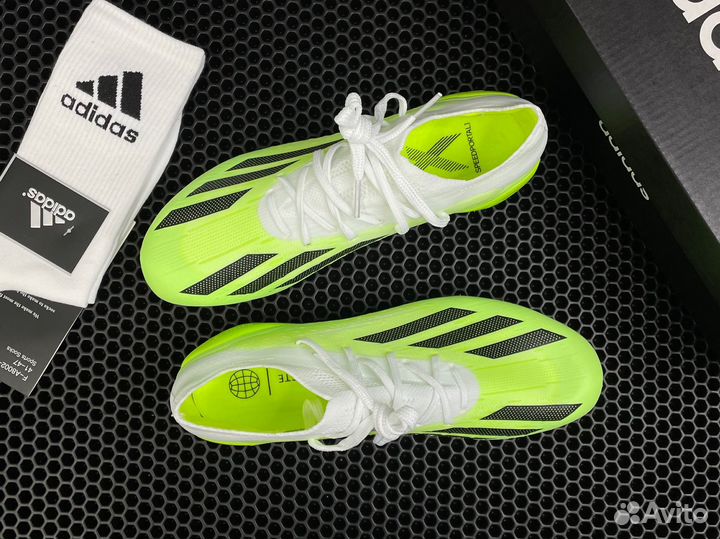 Бутсы adidas x crazyfast.1 ag