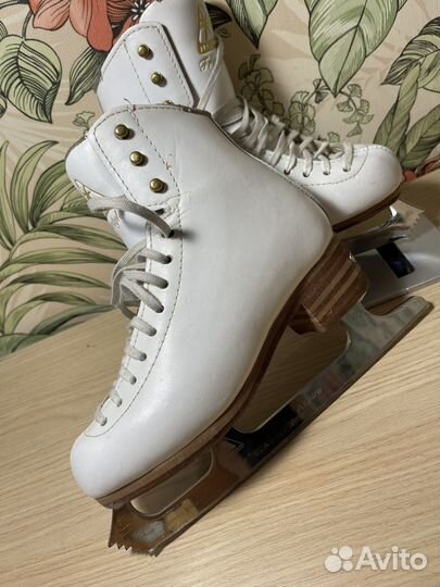 Фигурные коньки jackson freestyle 32 размер