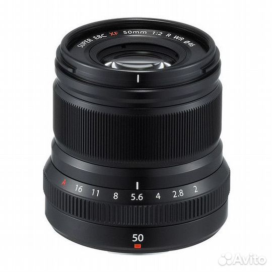 Fujifilm XF 50mm f/2 R WR новый