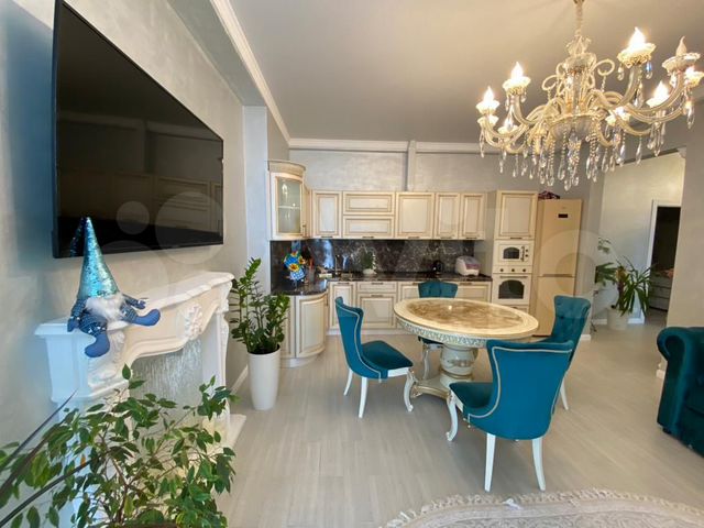 3-к. апартаменты, 74 м², 2/9 эт.