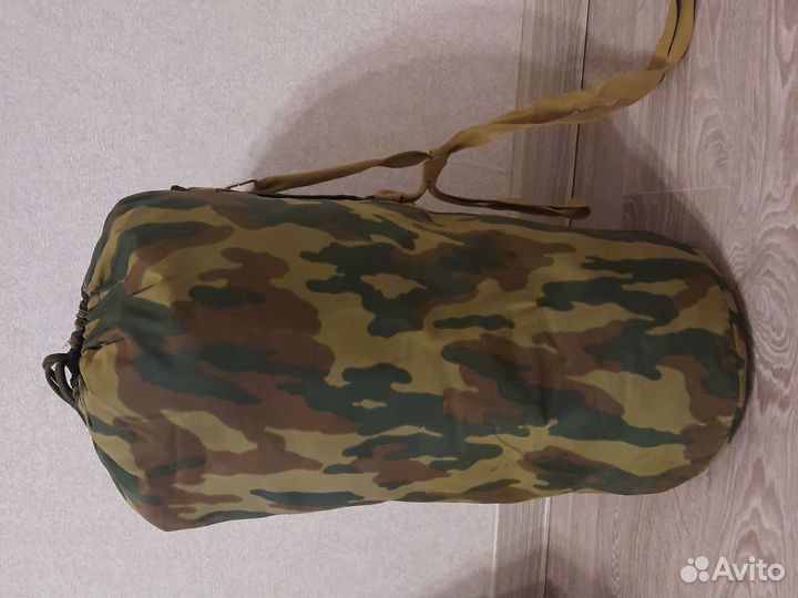 Армейский спальный мешок