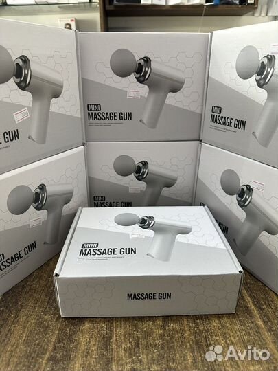 Перкуссионный массажер mini