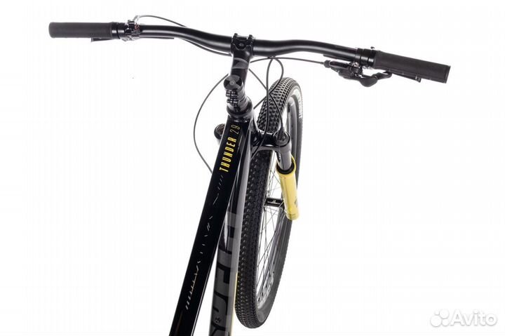 Велосипед Aspect Thunder 29 black