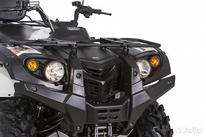 Квадрицикл Baltmotors Striker 700 EFI (Белый)