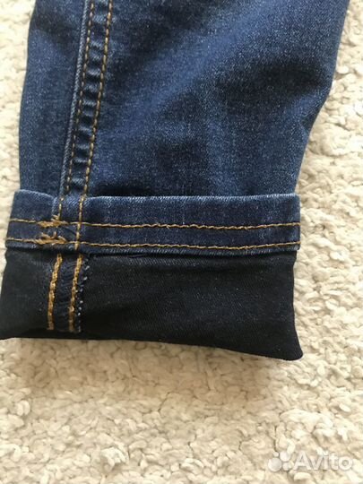 Джинсы для девочки 116 Mothercare
