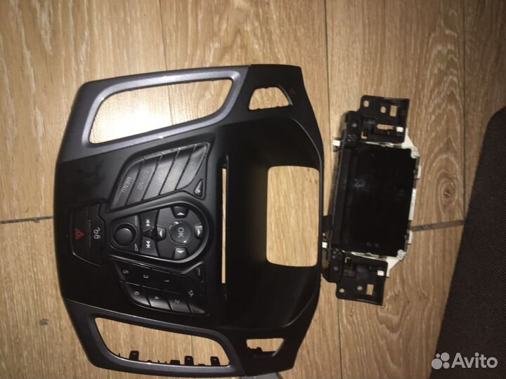 Магнитола на ford focus 3