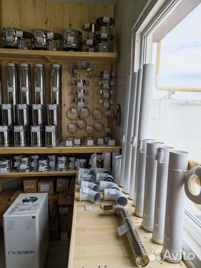 Трубы для Дымохода банной печи, газового котла