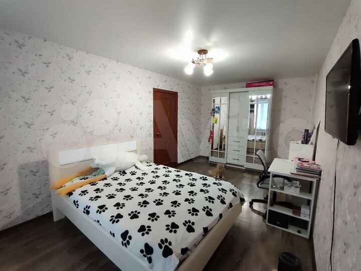2-к. квартира, 47,6 м², 1/5 эт.