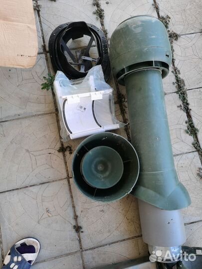 Вентиляционные выходы krovent