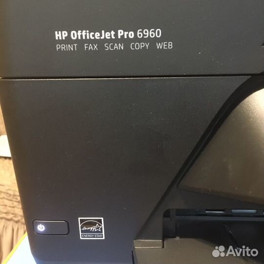 Мфу струйный цветной Hp officeyet pro 6960