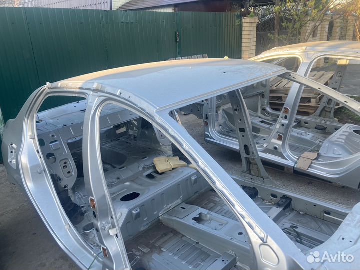 Кузов по частям renault logan 2